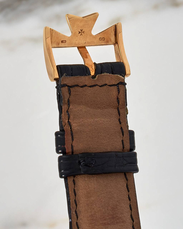 Patrimony Chronograph Squelette Rose Gold