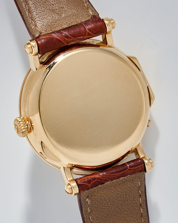 Calatrava 5054 ‘Officer-style’ Power Reserve Moonphase