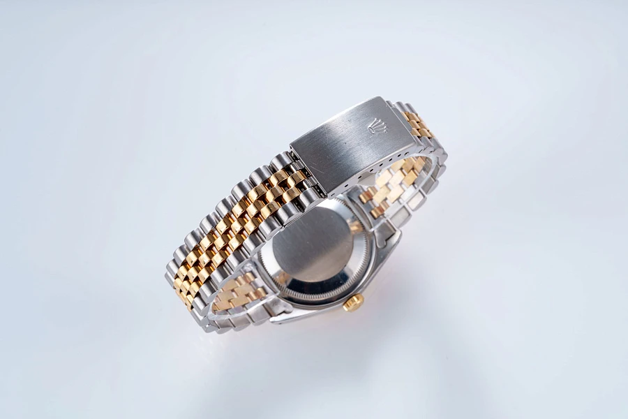 Datejust Ref. 16233 in Stainless Steel and 18k Yellow Gold