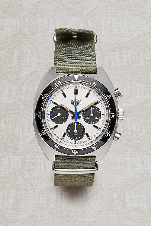 Heuer Autavia "Jo Siffert Colors"