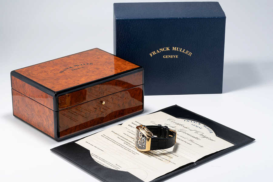 Vanguard Chronograph in 18k Rose Gold