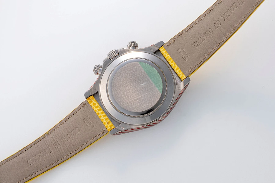 Daytona with Mother of Pearl Dial Ref. 116519 in 18k White Gold