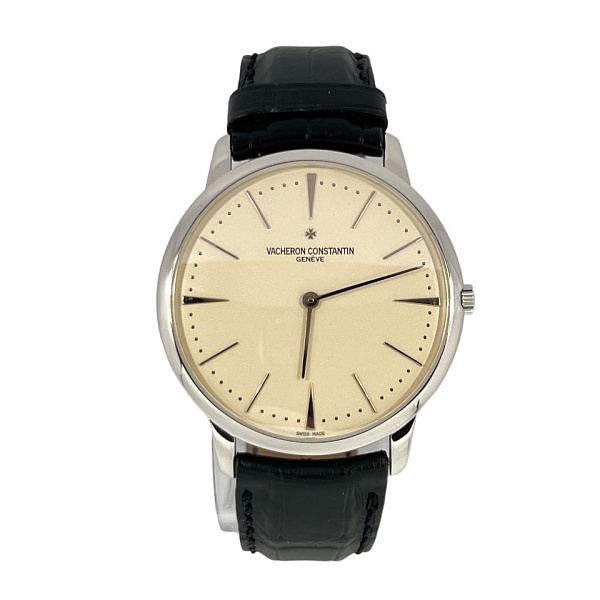 Patrimony Manual White Gold
