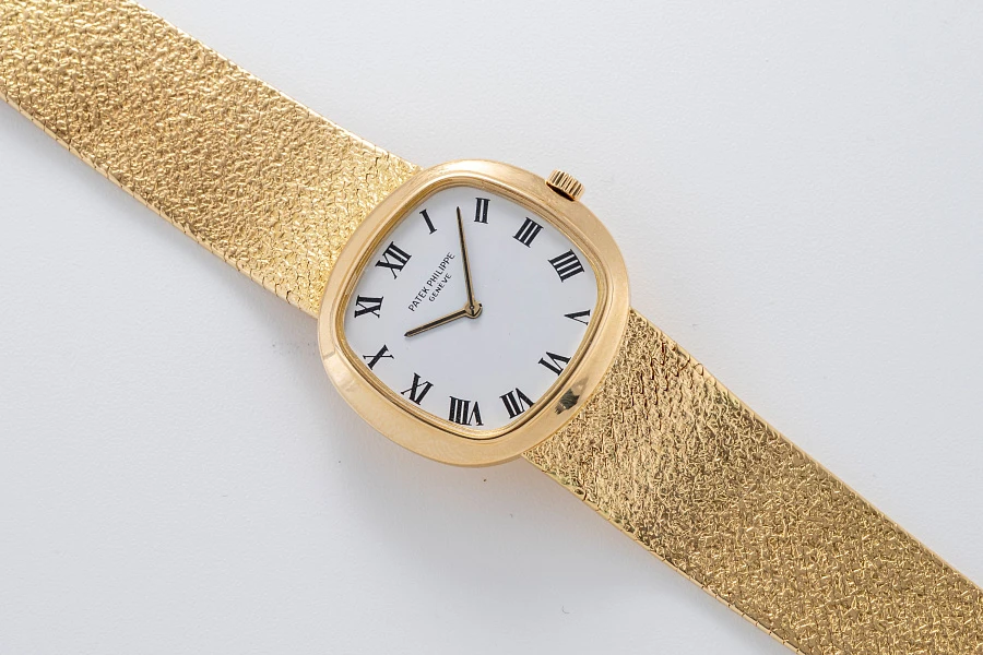 TV Dial Ref. 4115 in 18k Yellow Gold