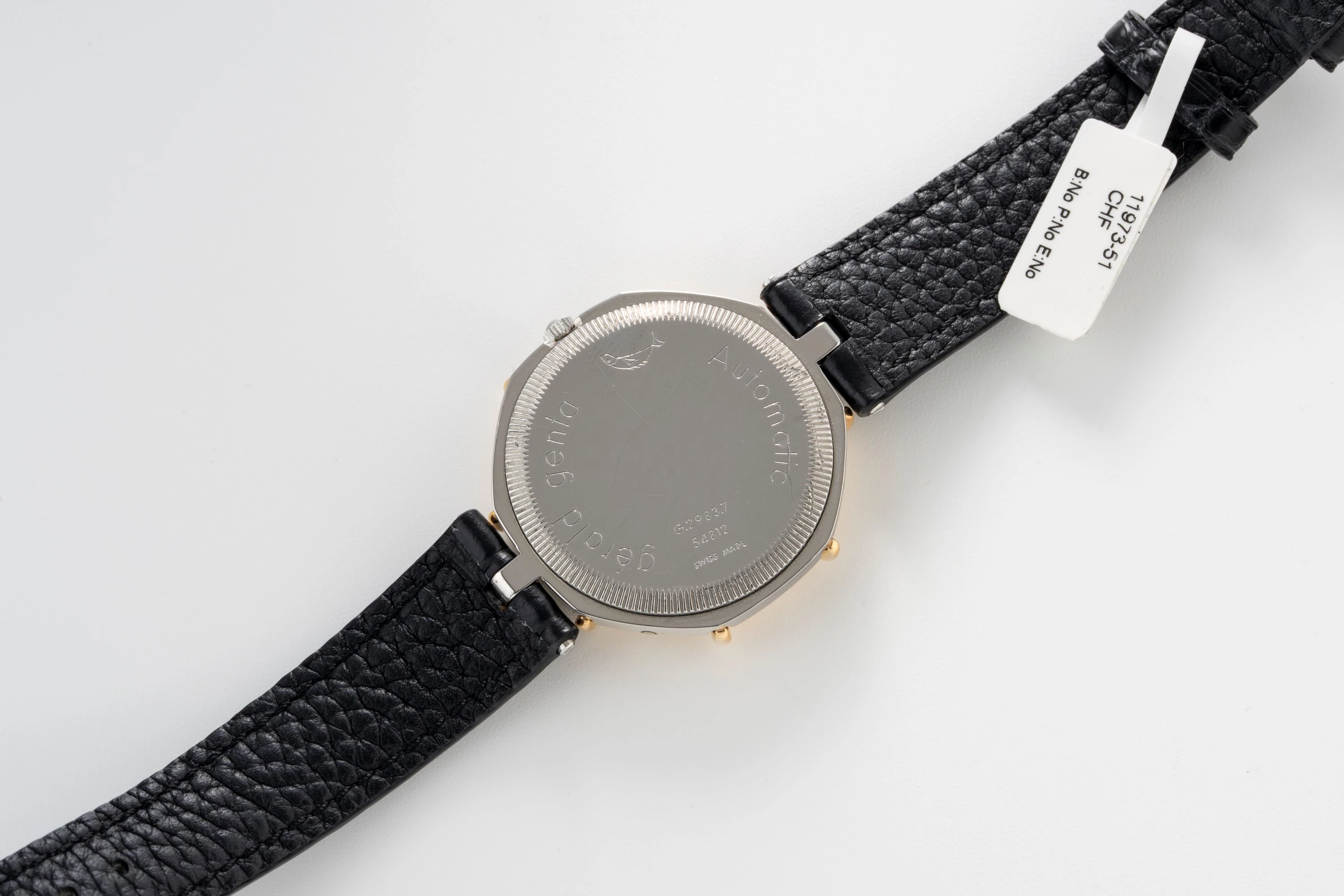 Calendar Ref. G.2983.7 in Stainless Steel and 18k Yellow Gold