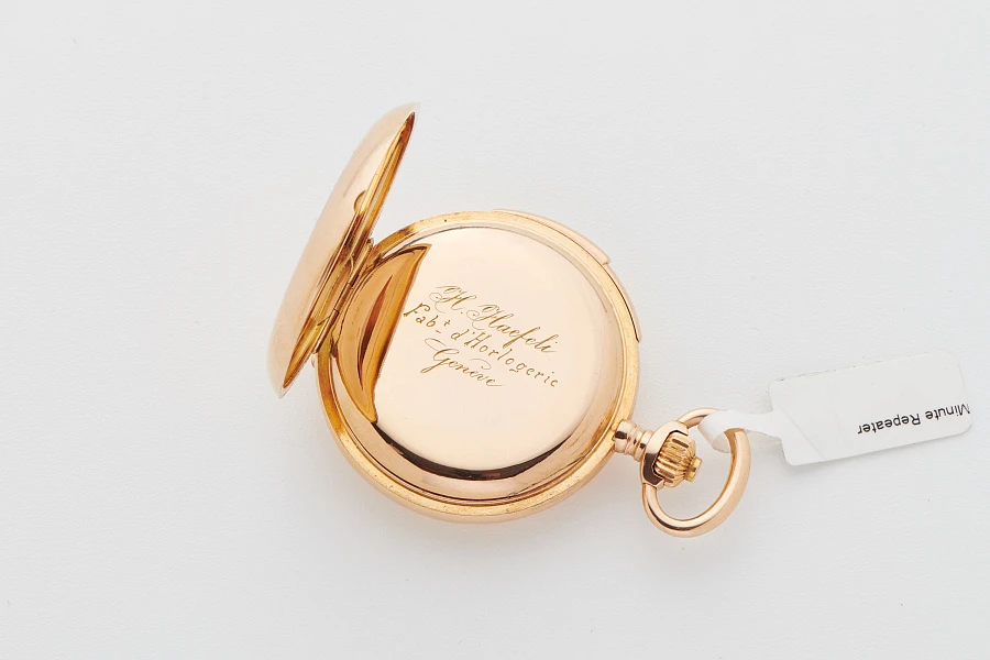 Minute Repeater in 18k Rose Gold