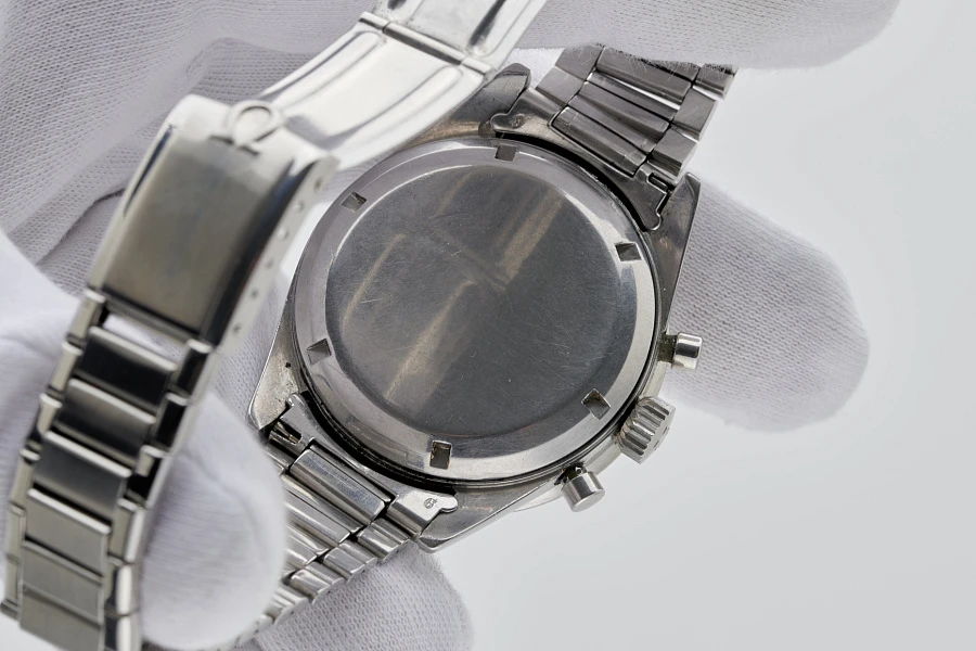 Speedmaster Pre-Professional ‘Alpha hands, Lollipop seconds hand’