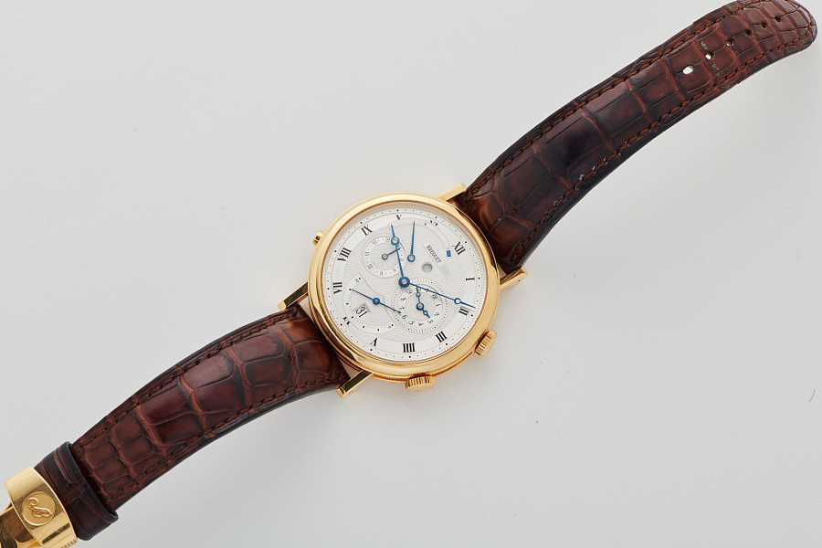 Réveil Ref. 5707 in 18k Yellow Gold