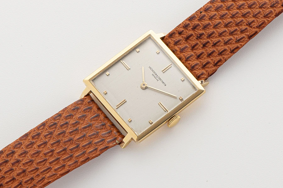 Square Dress Watch Ref. 6559 in 18k Yellow Gold