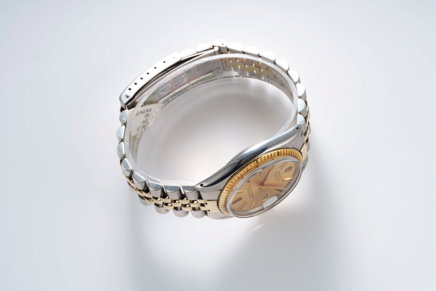 Datejust Ref. 1601 in Stainless Steel and 18k Yellow Gold