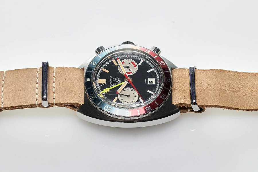 Heuer Autavia GMT