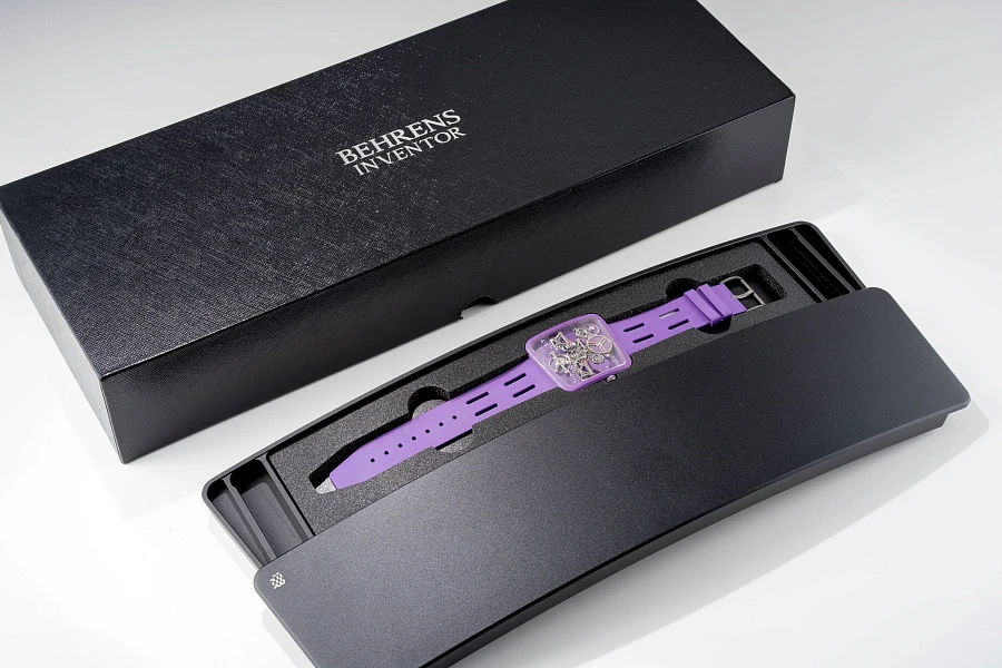 Ultra Light 11g Prototype in Purple Carbon