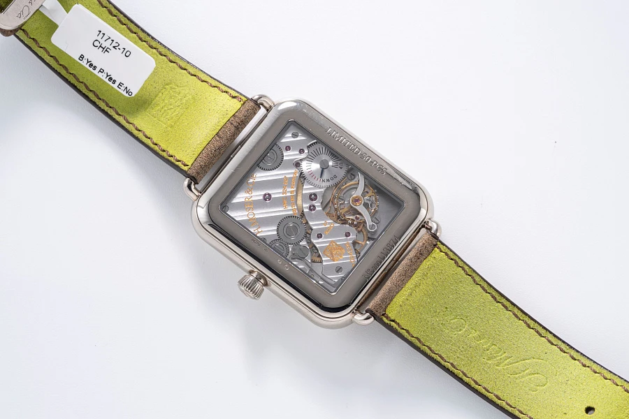 Swiss Alp Watch Ref. 5324-0200 in 18k White Gold