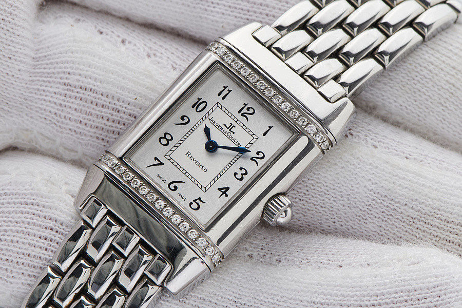 Reverso Ref. 265.8.08 in Stainless Steel