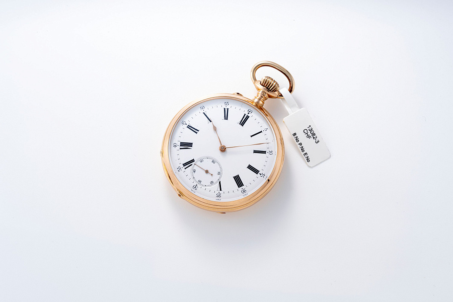 Pocket Watch in 18k Rose Gold