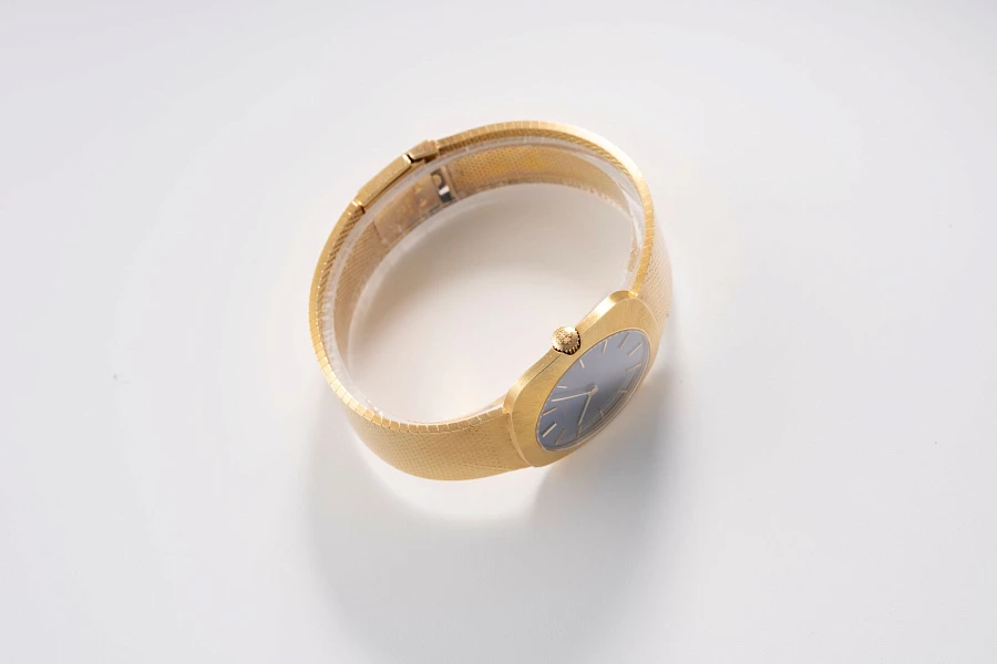 Cushion Case Watch Ref. 3543/2 in 18k Yellow Gold