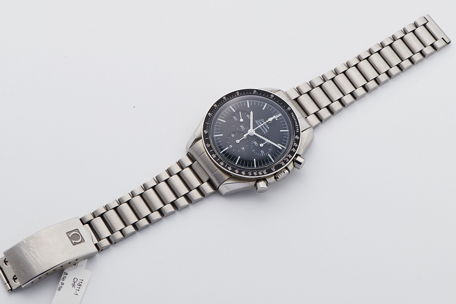 Speedmaster Professional Ref. 105012-65 with Cal. 321
