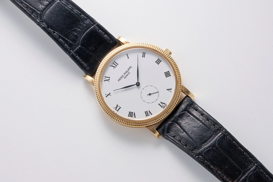 Calatrava Ref. 3919 in 18k Yellow Gold