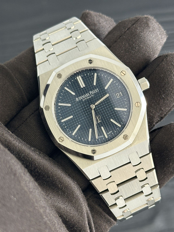 Royal Oak ‘Jumbo’ 15202 Blue Dial