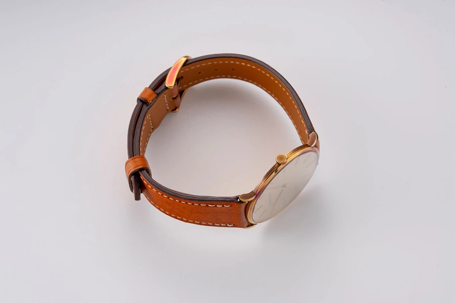Ultra Thin Dress Watch Ref. 4539 in 18k Yellow Gold