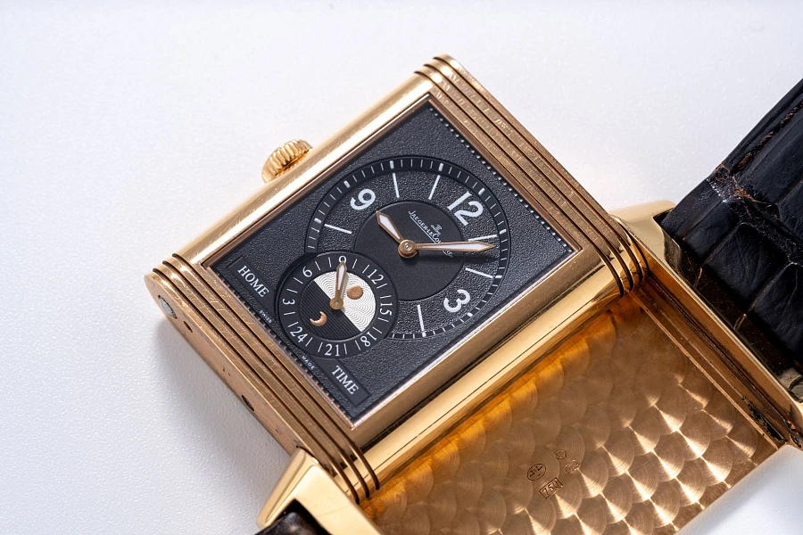 Reverso DuoFace Ref. 274.2.85 in 18k Rose Gold
