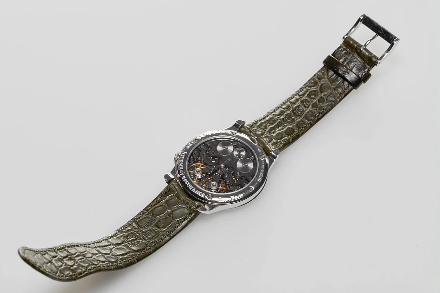 F.P Journe Chronometre a Resonance Ruthenium