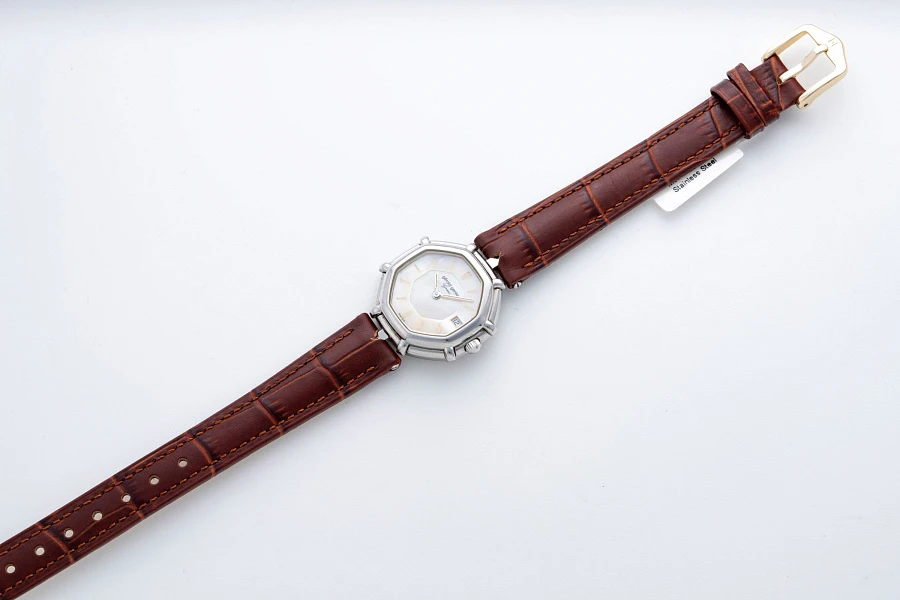 Ladies Watch Ref. G. 2851.7 with Mother of Pearl Dial in Stainless Steel