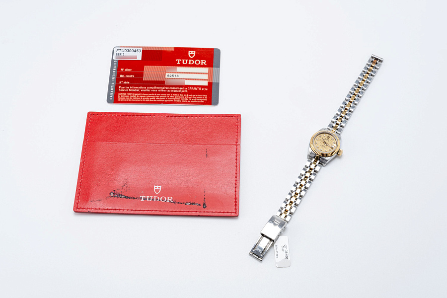 Princess Date Ref. 92513 in Stainless Steel and 18k Yellow Gold