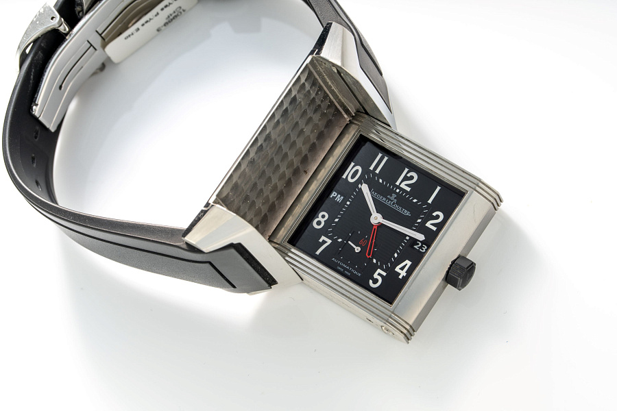 Reverso Squadra Ref. 230.8.77 in Stainless Steel