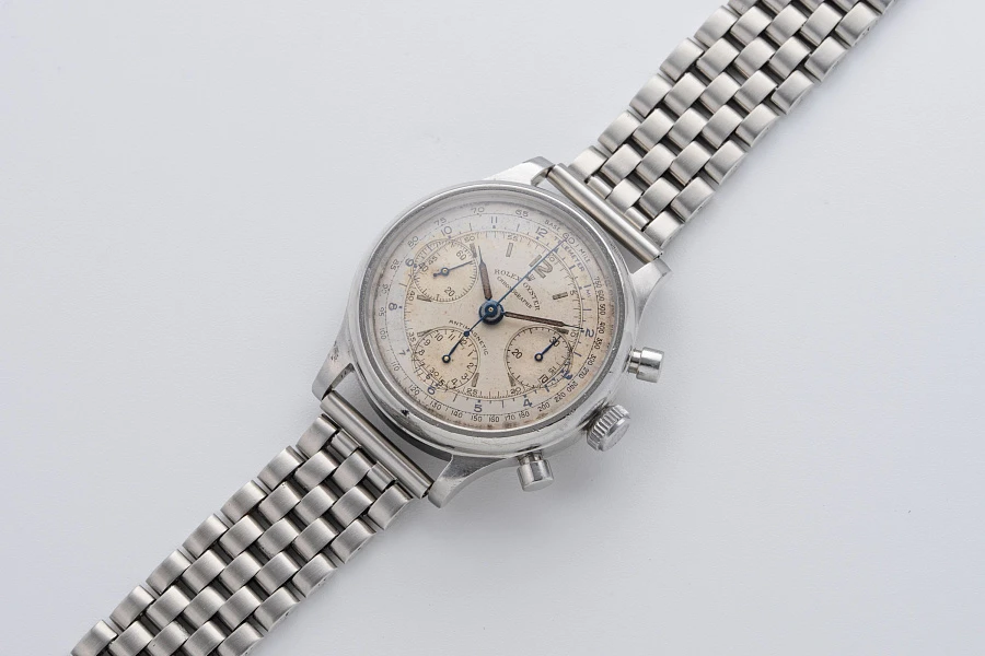 1940s Chronograph Ref. 4048 in Stainless Steel