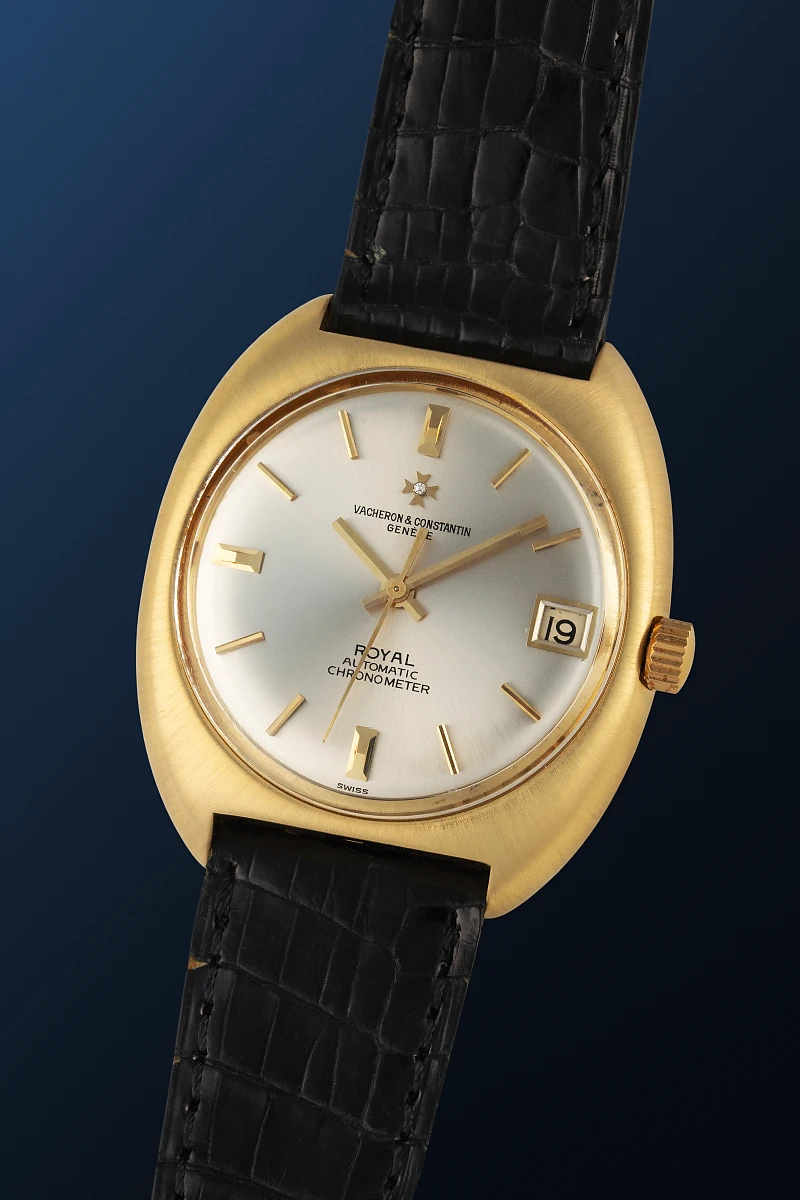 Royal Ref. 7375 in 18k Yellow Gold