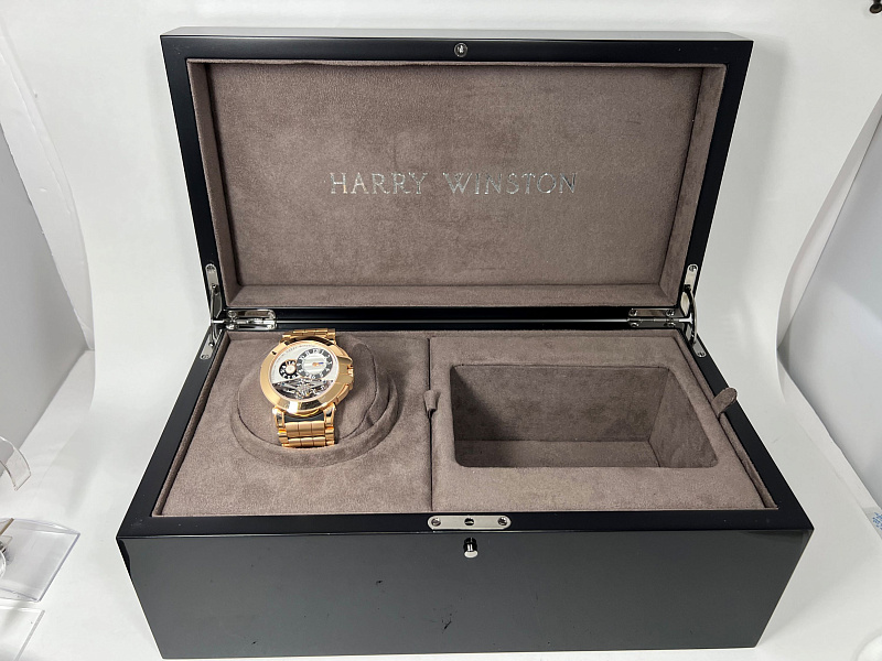 Ocean Tourbillon Big Date Rose Gold Limited Edition 25