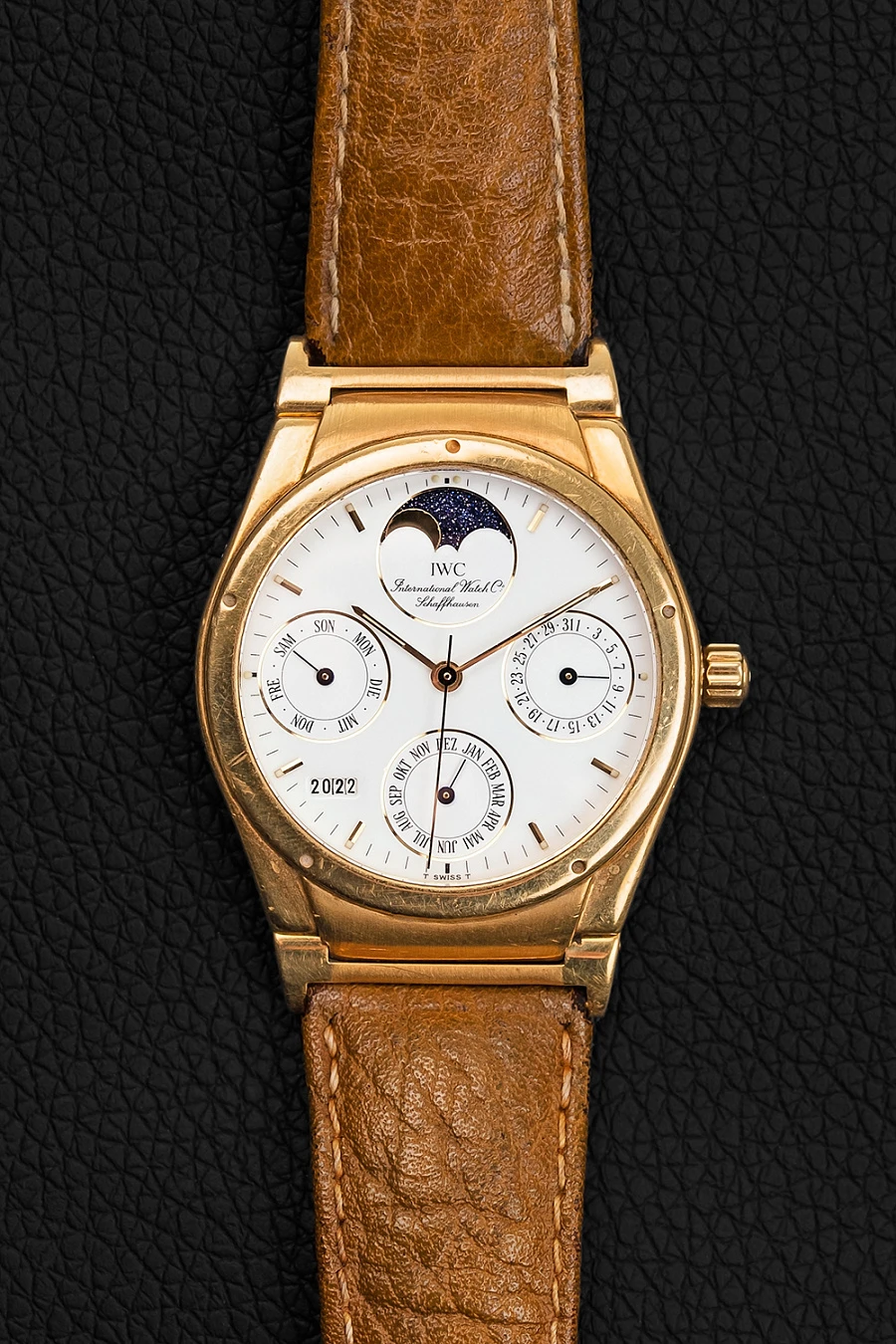 Ingenieur Perpetual Calendar 18K Gold