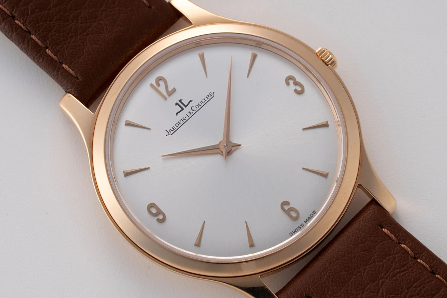 Master Ultra Thin Ref. 145.2.79S in 18k Rose Gold