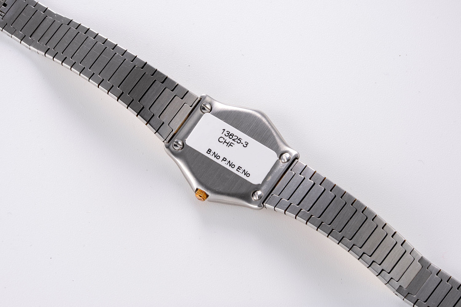 Ladies Classic Wave Ref. 20859 in Stainless Steel and 18k Yellow Gold