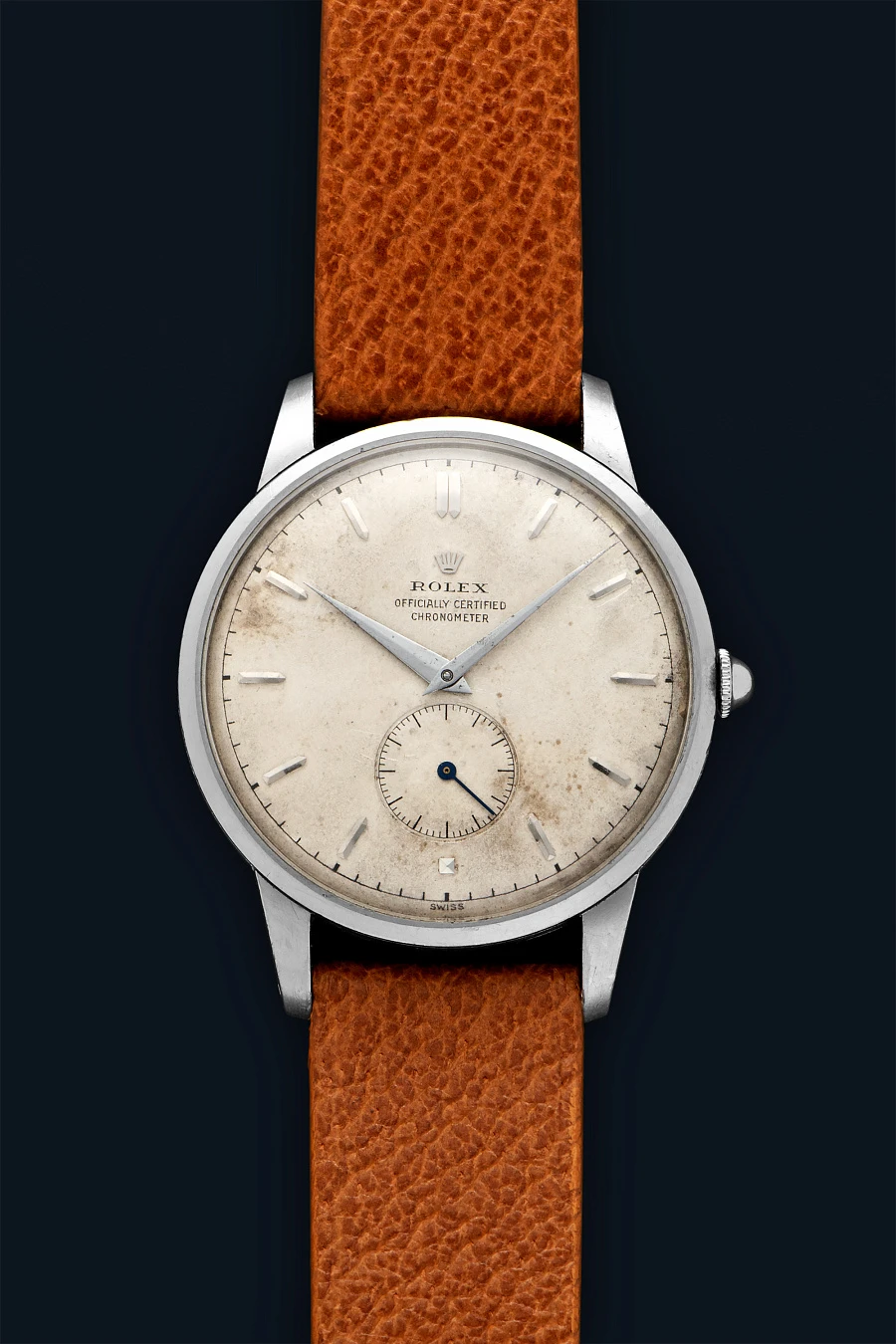 Ref. 4890 Chronometer in Stainless Steel