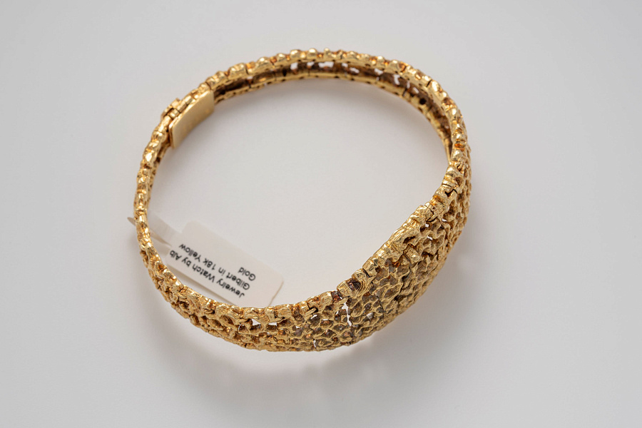 Jewelry Watch by Albert Gilbert in 18k Yellow Gold