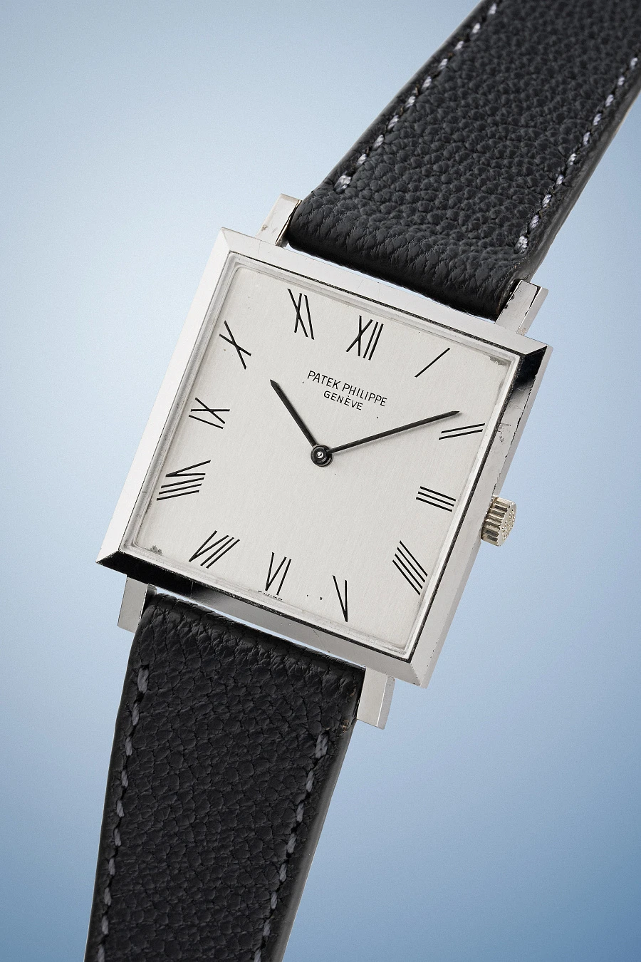 Square Ref. 3555 in 18k White Gold