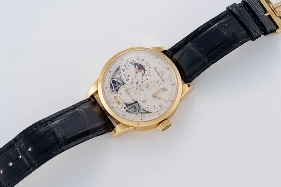 Duomètre Ref. Q6040420 in 18k Yellow Gold