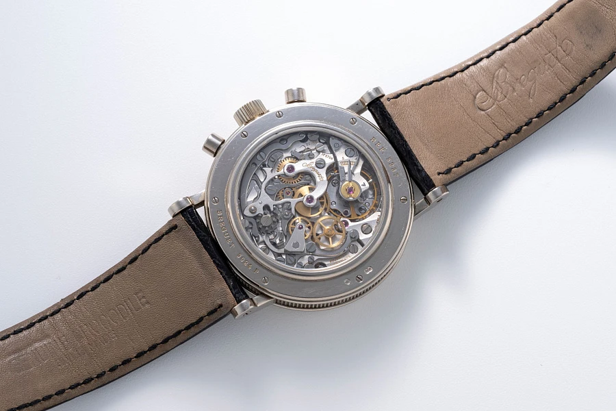Classique Chronograph Ref. 5237 in 18k White Gold