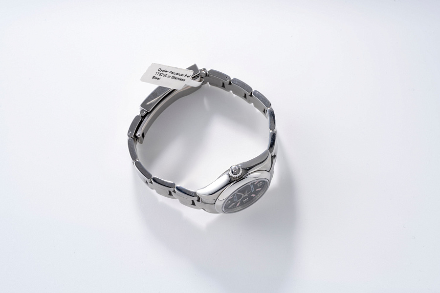 Oyster Perpetual Ref. 176200 in Stainless Steel