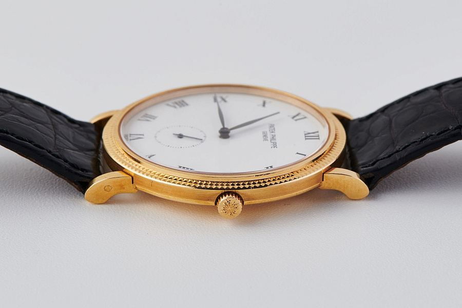 Calatrava Ref. 3919 in 18k Yellow Gold