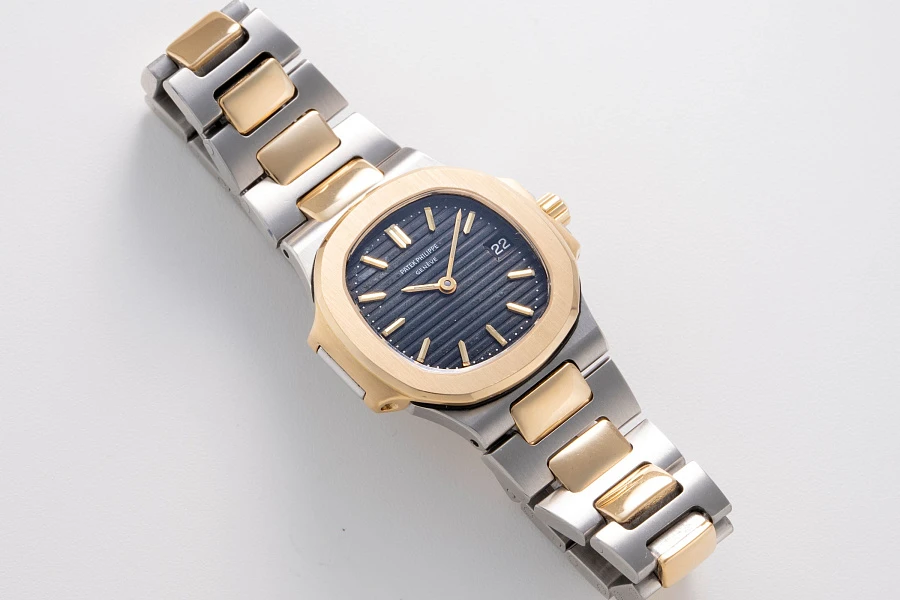 Nautilus Ref. 4700 in Stainless Steel and 18k Yellow Gold