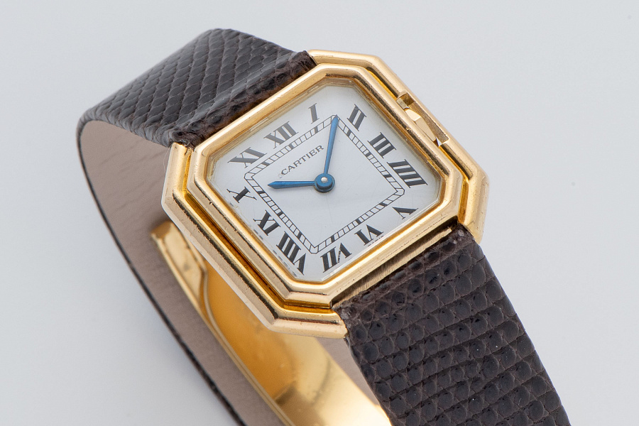 Ceinture Ref. 78100 in 18k Yellow Gold