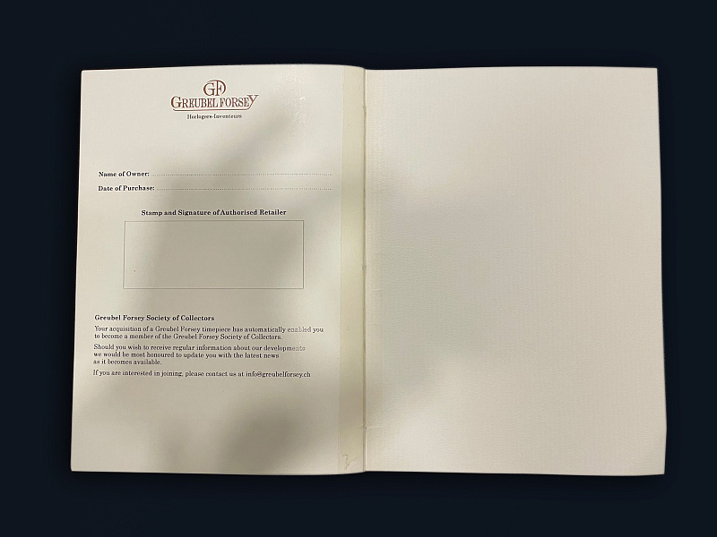 Double Tourbillon 30⁰ Rose Gold