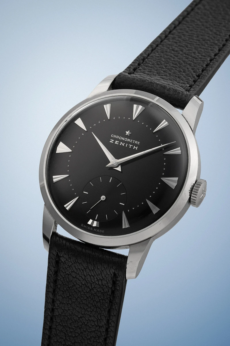 Caliber 135 Dress Watch in Stainless Steel