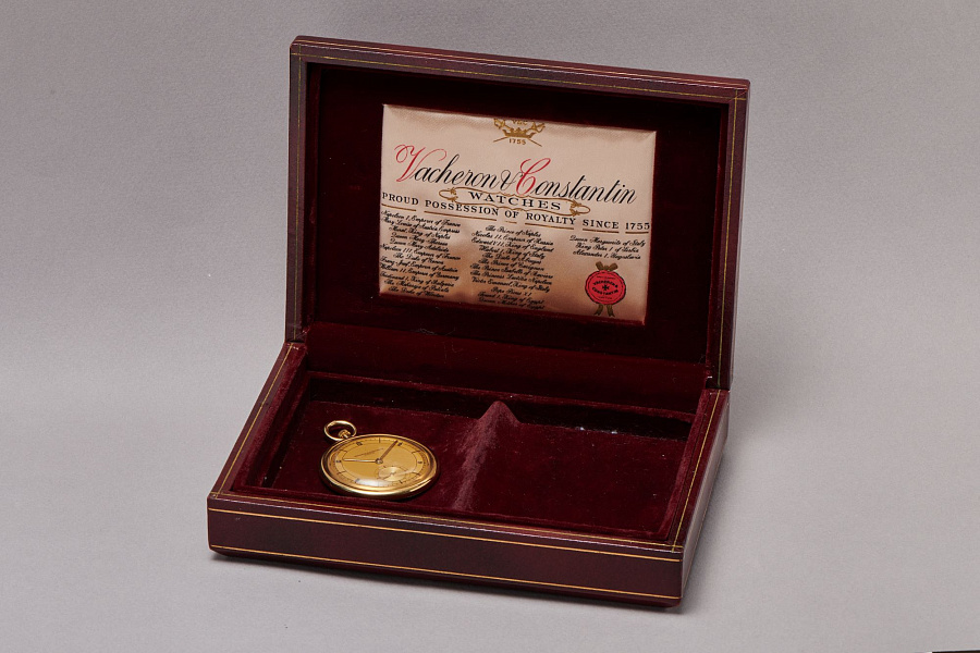 Pocket Watch in 18k Yellow Gold