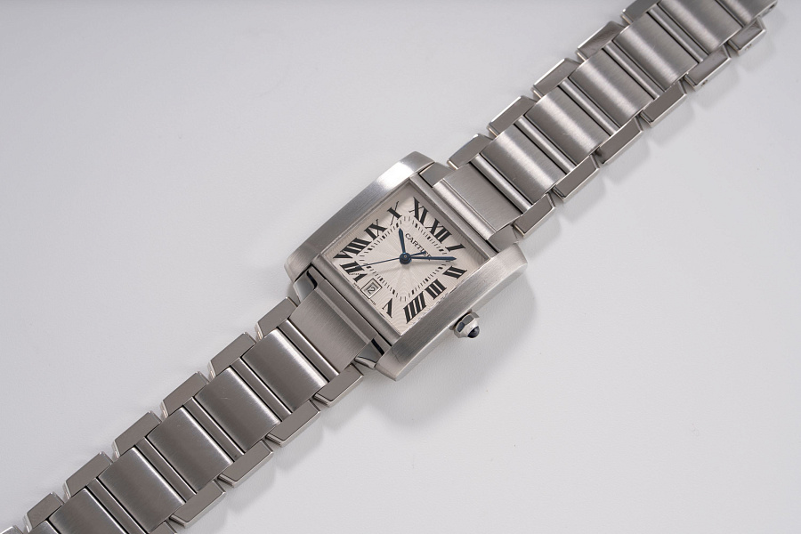 Tank Francaise Ref. 2302 in Stainless Steel