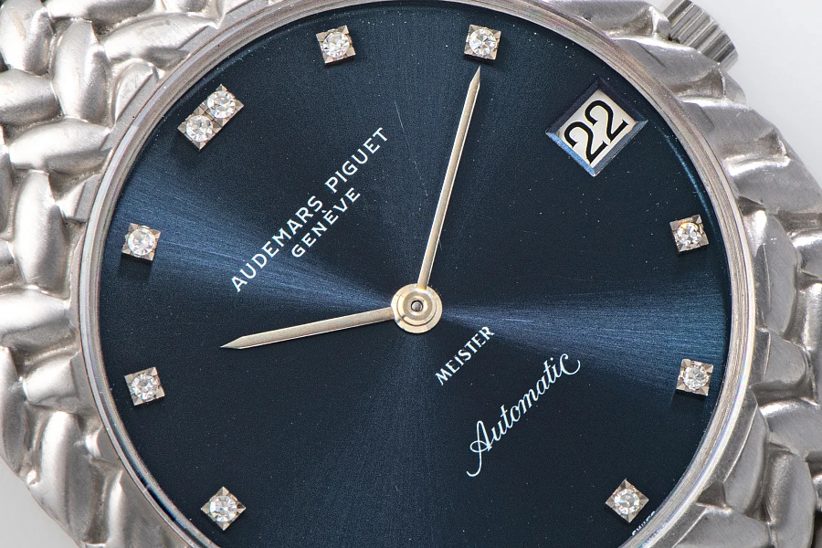 Cobra Ref. 5403BC "Meister" Double Signed in 18k White Gold