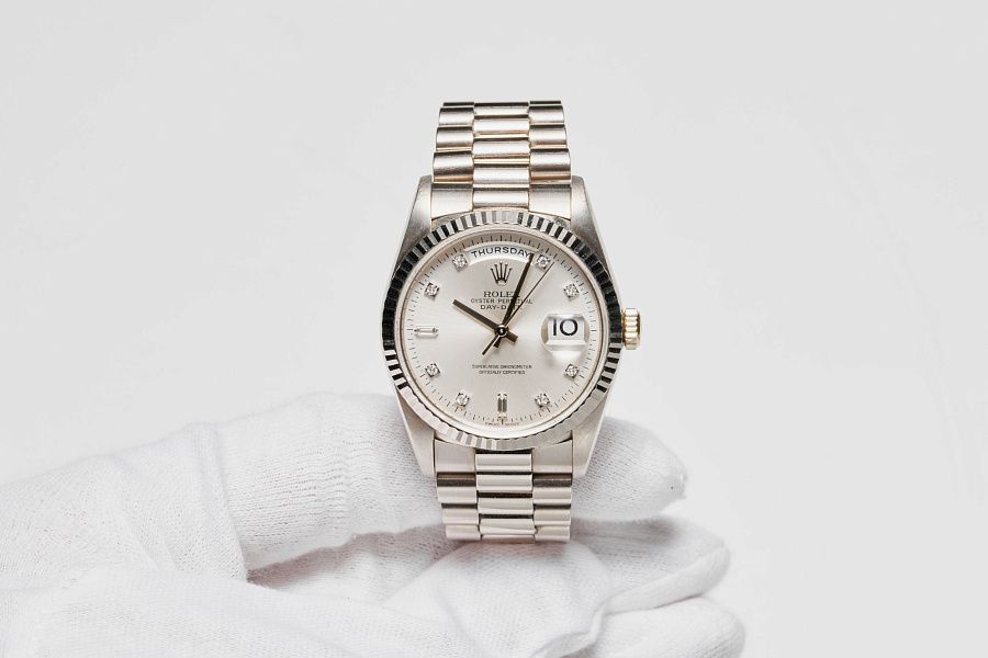 Day-Date White Gold 36mm